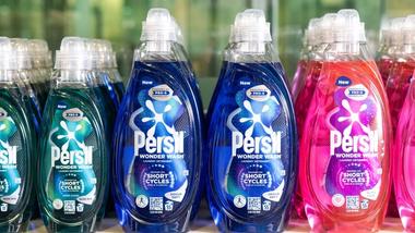 Persil Wonder Wash-Produkte aus dem Home Care-Sortiment von Unilever