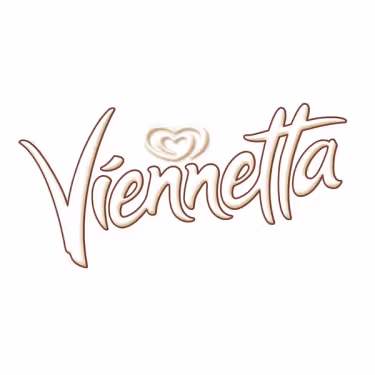 Viennetta Logo. Viennetta - Unwiderstehlich knackig!