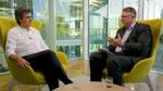 Fernando Fernandez, CEO von Unilever, und der Barclays-Analyst Warren Ackerman bei einem kürzlich geführten Gespräch.
