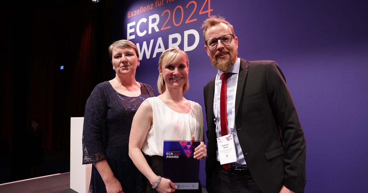 Unilever Gewinnt ECR Sustainability Excellence Award 2024 Unilever unilever-gewinnt-ecr-sustainability-excellence-award-2024-unilever
