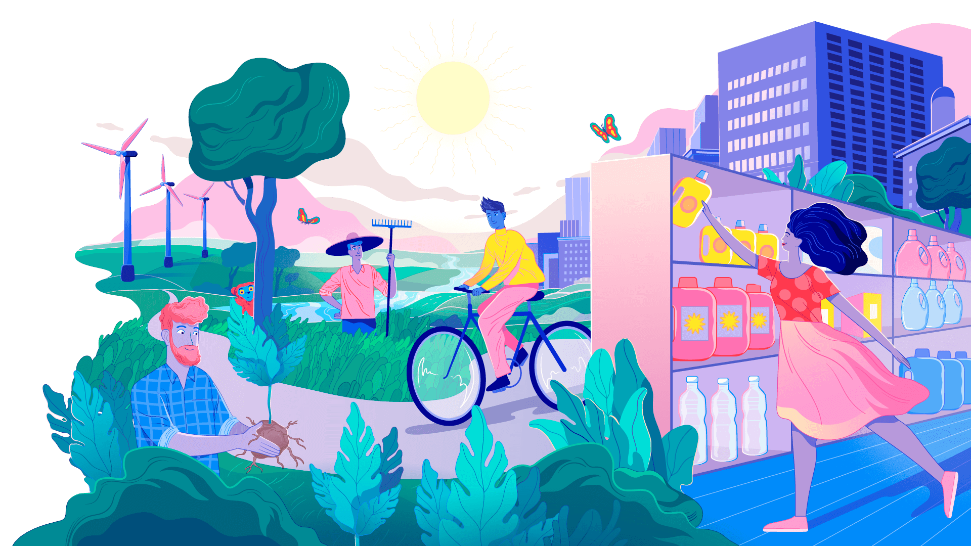 Ein Beispiel für nachhaltiges Handeln